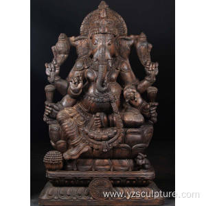 Bronze Antique Ganesh Statue for Sale